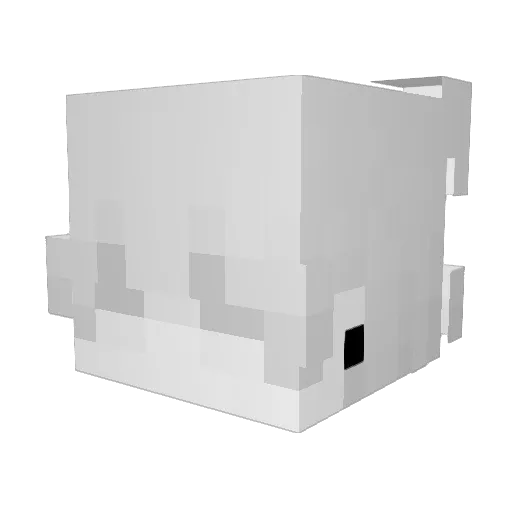 NoScopeGerhard Minecraft avatar head, 3D render