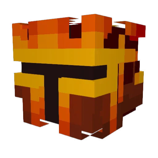 NoTimeForBridge Minecraft avatar head, 3D render