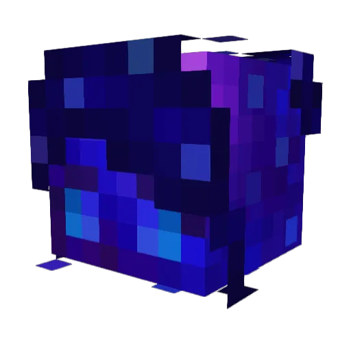 NoVa_Linds Minecraft avatar head, 3D render