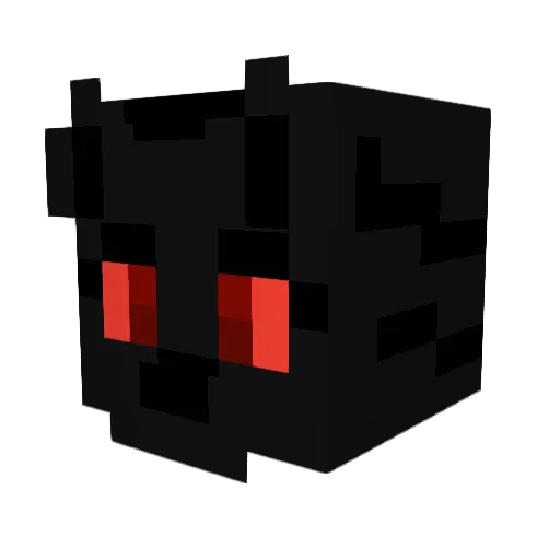 NoWayItzWar__ Minecraft avatar head, 3D render