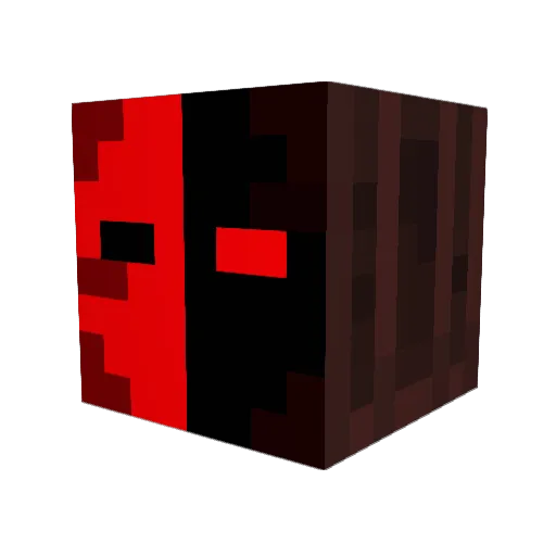 NoZy___ Minecraft avatar head, 3D render