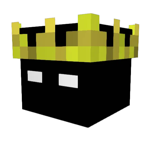 No_Henry Minecraft avatar head, 3D render