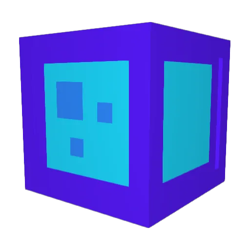 No_One278 Minecraft avatar head, 3D render