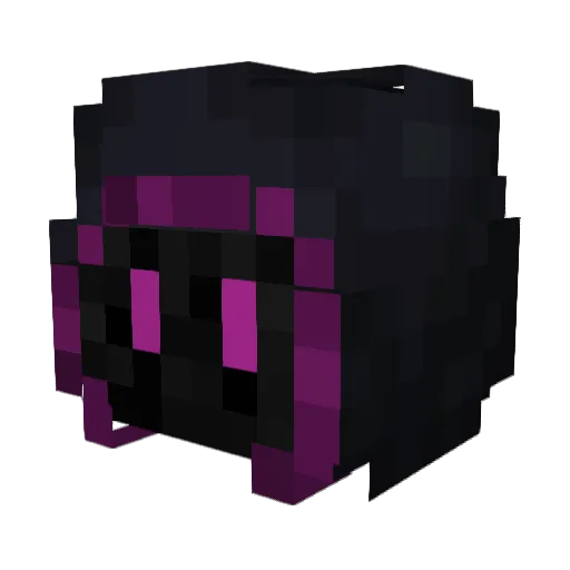 No__GG Minecraft avatar head, 3D render
