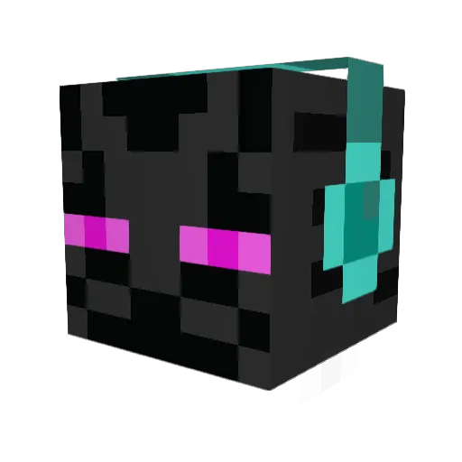 NoaEnzo2002 Minecraft avatar head, 3D render