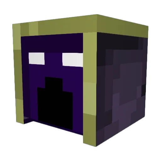 Noa_AT Minecraft avatar head, 3D render
