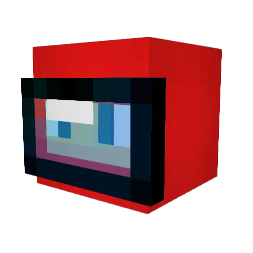 Noah100 Minecraft avatar head, 3D render