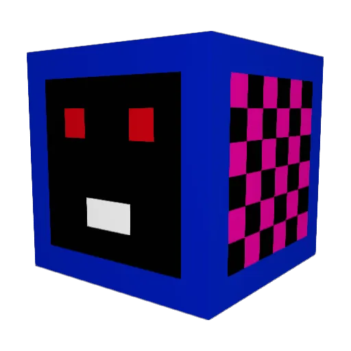 Noah2583 Minecraft avatar head, 3D render