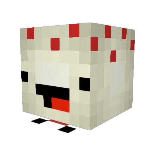 Noah31 Minecraft avatar head, 3D render