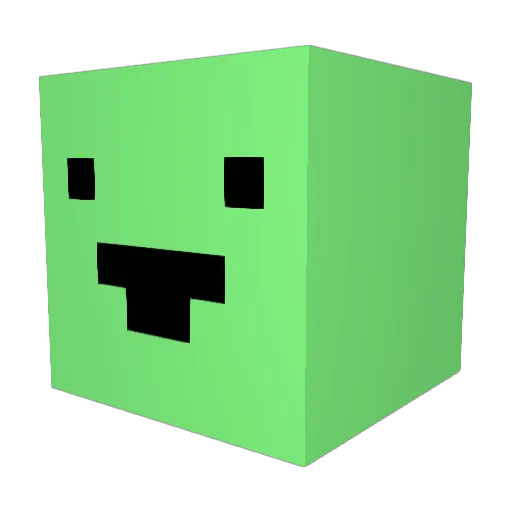 Noah377 Minecraft avatar head, 3D render