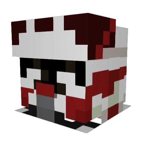 Noah4759 Minecraft avatar head, 3D render