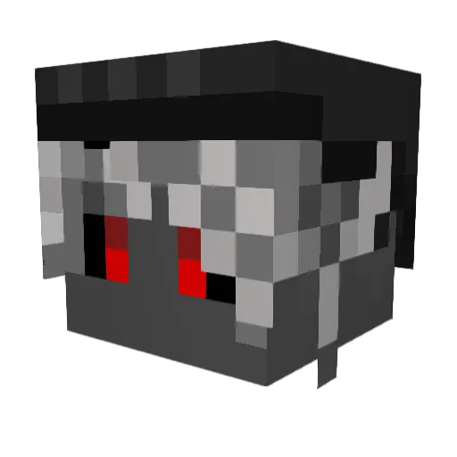Noah7685 Minecraft avatar head, 3D render