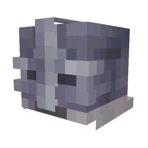 NoahCraft888 Minecraft avatar head, 3D render