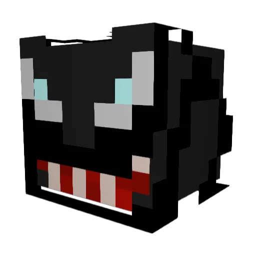 NoahGTR Minecraft avatar head, 3D render