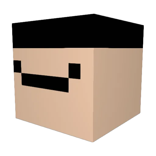 NoahGamerNoob Minecraft avatar head, 3D render