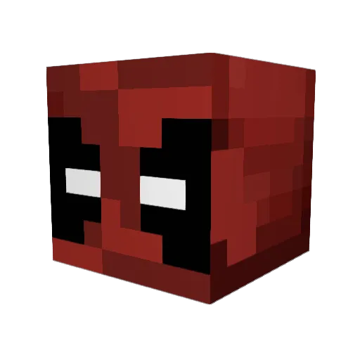 NoahJamesMH Minecraft avatar head, 3D render