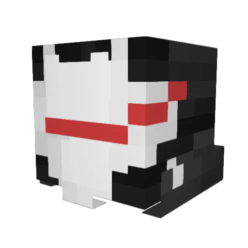 NoahKH Minecraft avatar head, 3D render