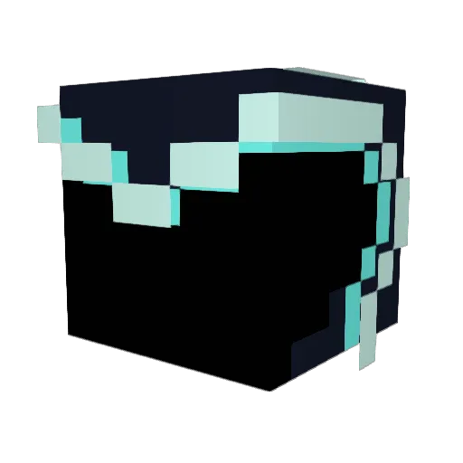 NoahKi Minecraft avatar head, 3D render