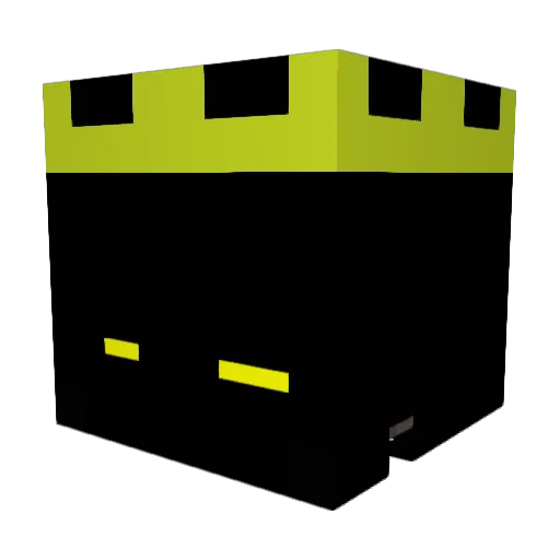 NoahKing88 Minecraft avatar head, 3D render