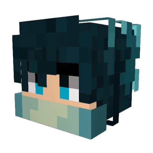 NoahLegend11 Minecraft avatar head, 3D render
