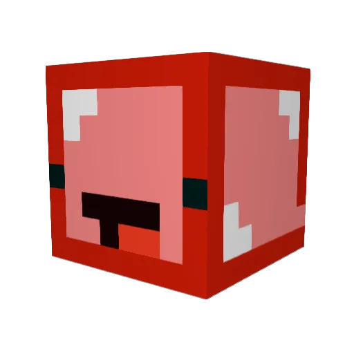 NoahLuke2018 Minecraft avatar head, 3D render