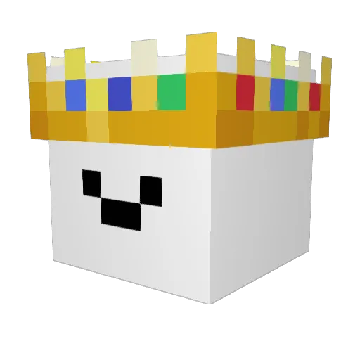 NoahOnSoup Minecraft avatar head, 3D render