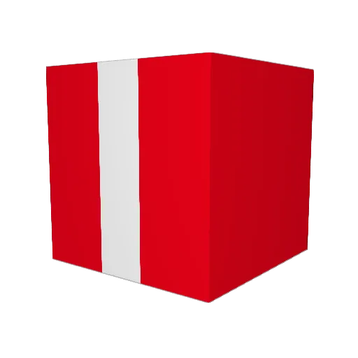 NoahPJ Minecraft avatar head, 3D render