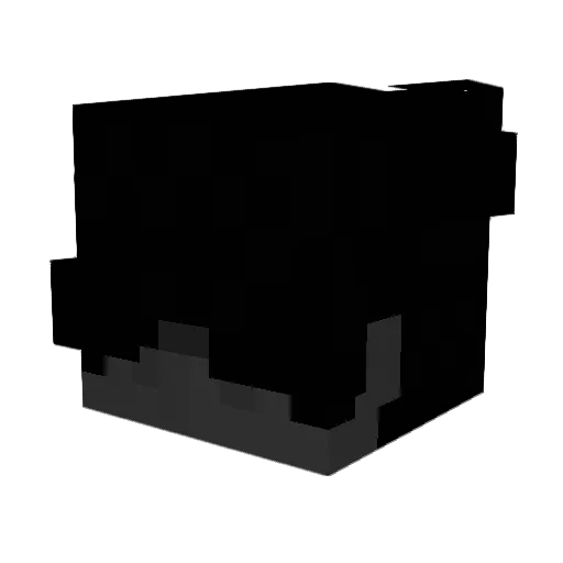 NoahPower13 Minecraft avatar head, 3D render