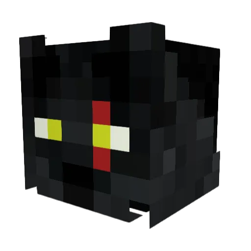 NoahSebastian Minecraft avatar head, 3D render