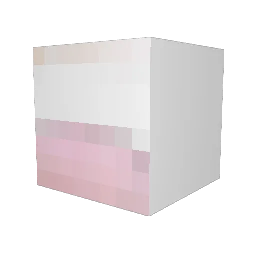 NoahSmells Minecraft avatar head, 3D render