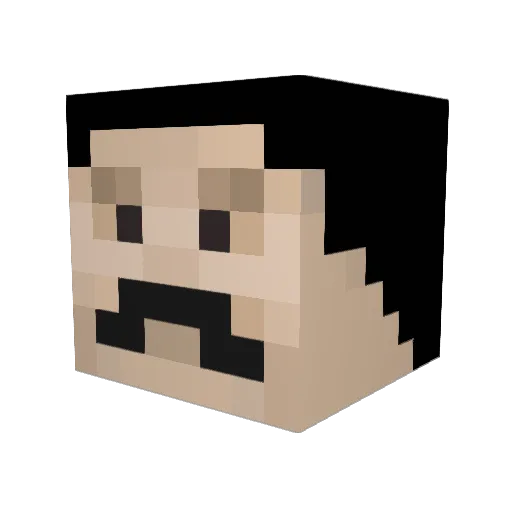 Noah_Kramer Minecraft avatar head, 3D render