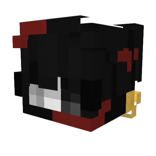 Noah_MG Minecraft avatar head, 3D render