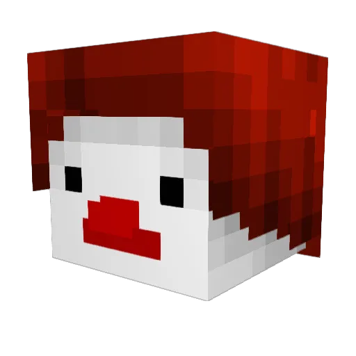 Noah_Missen Minecraft avatar head, 3D render
