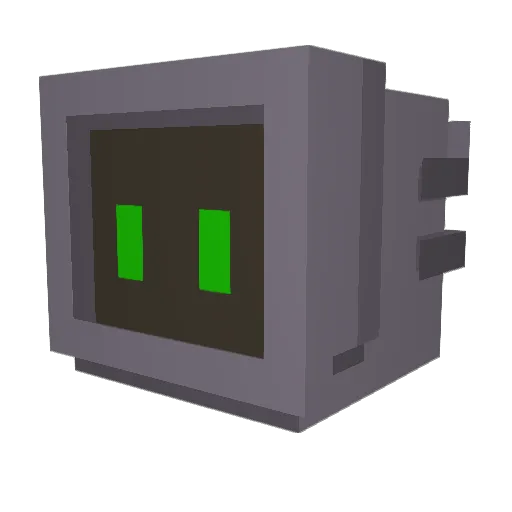 Noah_Tv25 Minecraft avatar head, 3D render