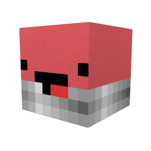 Noahbrenyo Minecraft avatar head, 3D render