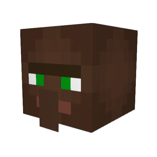 Noahch2312 Minecraft avatar head, 3D render