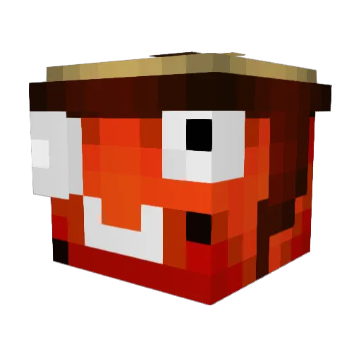 Noahgoty7777 Minecraft avatar head, 3D render