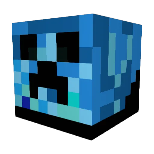 Noahh313 Minecraft avatar head, 3D render