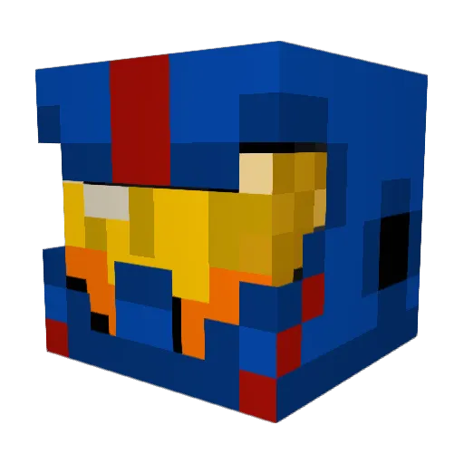 Noahjb2004 Minecraft avatar head, 3D render