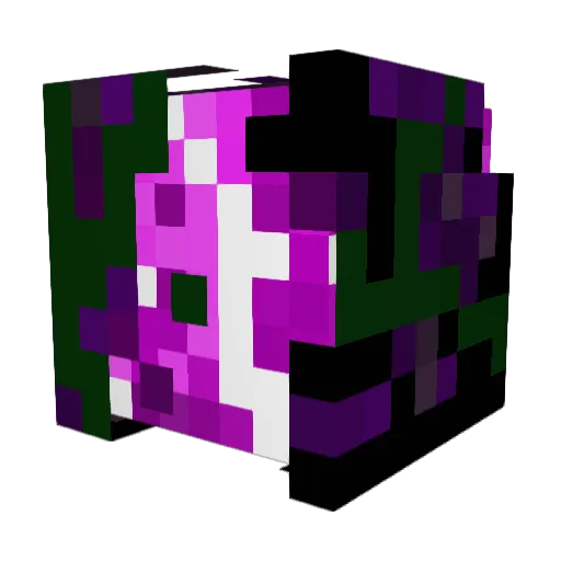Noahs85 Minecraft avatar head, 3D render