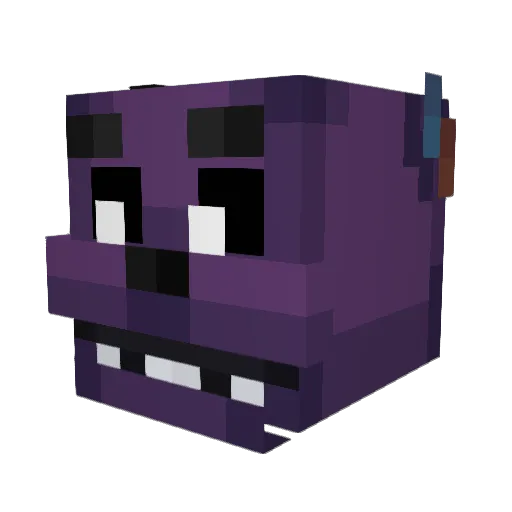 NoahtheCrafter Minecraft avatar head, 3D render