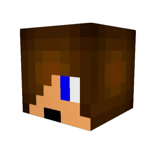 Noahv1021 Minecraft avatar head, 3D render