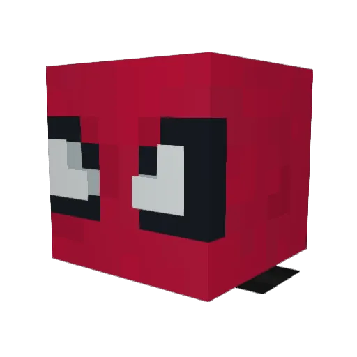 Noahx03 Minecraft avatar head, 3D render