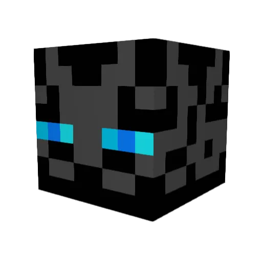NoazR_ Minecraft avatar head, 3D render