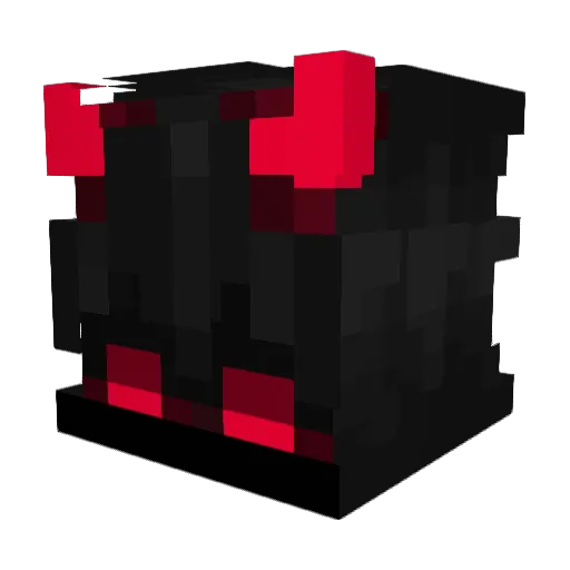 NobelWolf552 Minecraft avatar head, 3D render