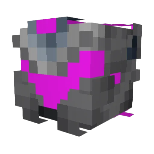 NobleAlex03 Minecraft avatar head, 3D render