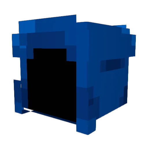 NobleHavoc Minecraft avatar head, 3D render