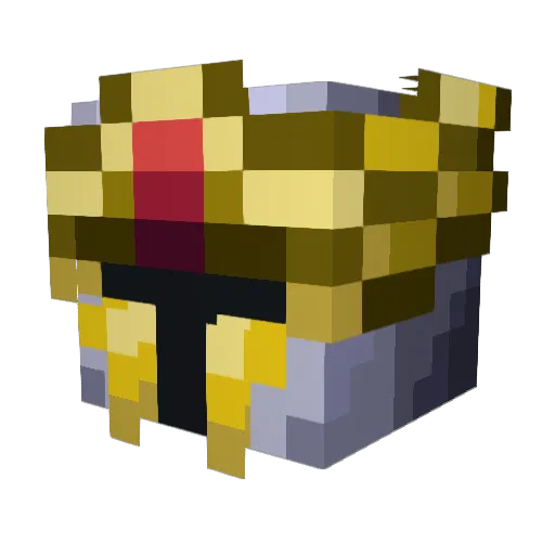 NobleProphet Minecraft avatar head, 3D render