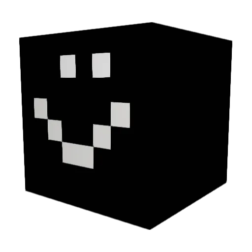 NobleXYZ Minecraft avatar head, 3D render