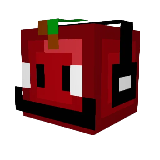 NoblevSt Minecraft avatar head, 3D render